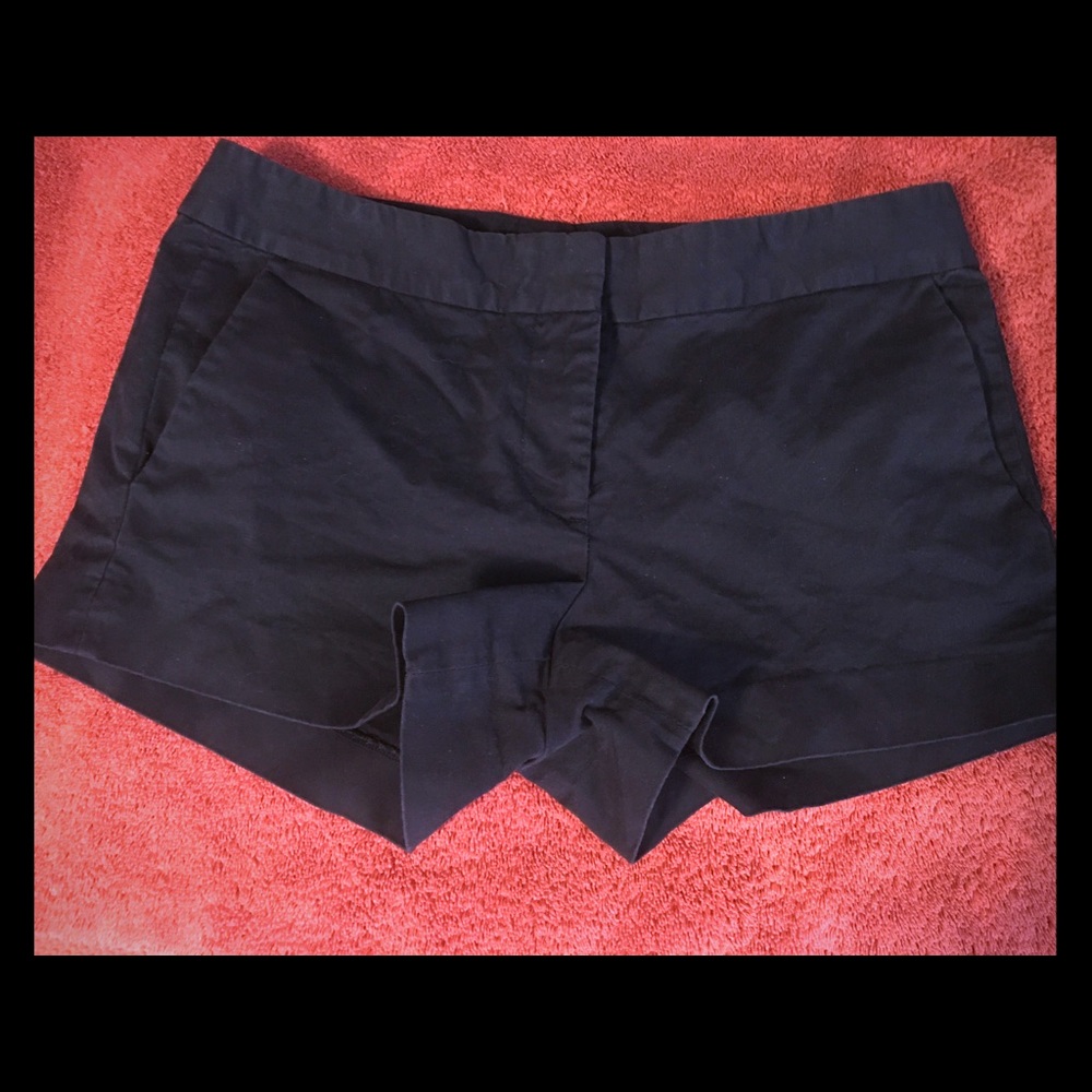 J. Crew Black Ladies Shorts